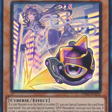 EM:P Meowmine [PHNI-EN032] Ultra Rare