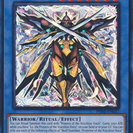 Skull Guardian, Protector of the Voiceless Voice [PHNI-EN037] Ultra Rare
