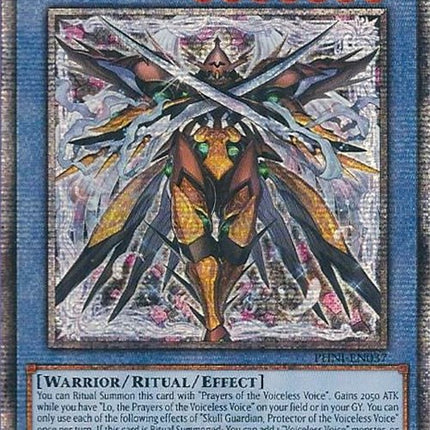 Skull Guardian, Protector of the Voiceless Voice [PHNI-EN037] Quarter Century Secret Rare