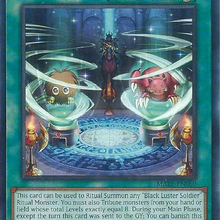 Super Soldier Ritual [MAZE-EN060] Rare