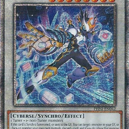 Enigmaster Packbit [PHNI-EN042] Quarter Century Secret Rare