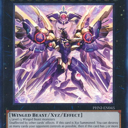 Raidraptor - Rising Rebellion Falcon [PHNI-EN045] Ultra Rare