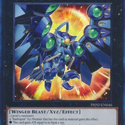 Raidraptor - Brave Strix [PHNI-EN046] Super Rare