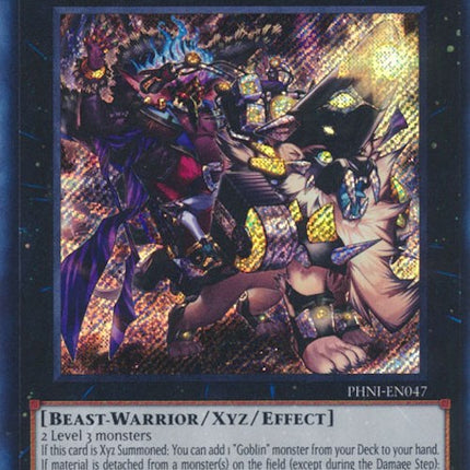 Goblin Biker Big Gabonga [PHNI-EN047] Secret Rare