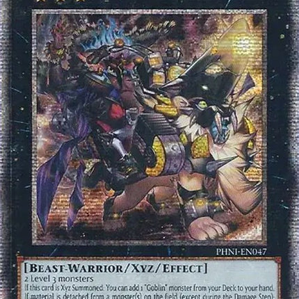 Goblin Biker Big Gabonga [PHNI-EN047] Quarter Century Secret Rare