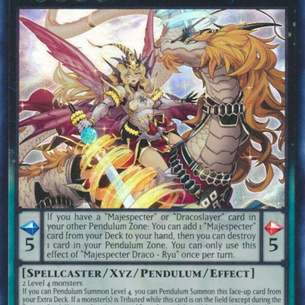 Majespecter Draco - Ryu [PHNI-EN049] Ultra Rare