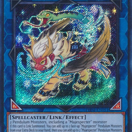 Majespecter Orthrus - Nue [PHNI-EN051] Secret Rare