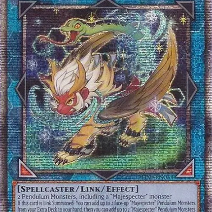 Majespecter Orthrus - Nue [PHNI-EN051] Quarter Century Secret Rare