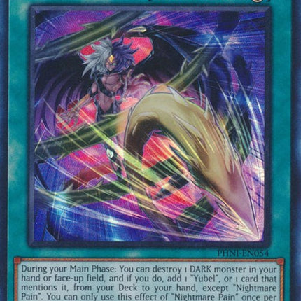 Nightmare Pain [PHNI-EN054] Super Rare