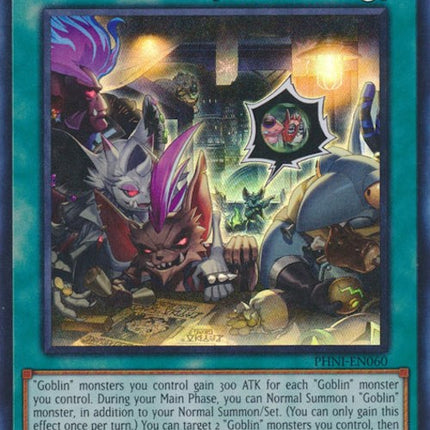 Goblin Biker Grand Bash [PHNI-EN060] Ultra Rare