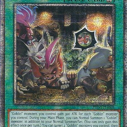 Goblin Biker Grand Bash [PHNI-EN060] Quarter Century Secret Rare