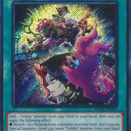 Goblin Biker Grand Entrance [PHNI-EN061] Secret Rare