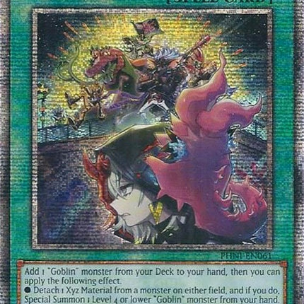 Goblin Biker Grand Entrance [PHNI-EN061] Quarter Century Secret Rare
