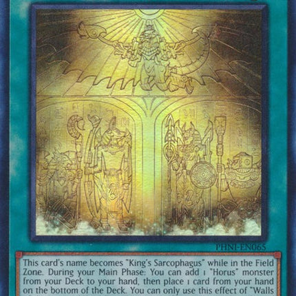 Walls of the Imperial Tomb [PHNI-EN065] Super Rare