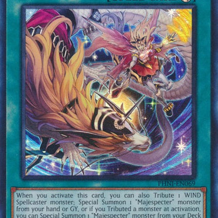 Majespecter Wind [PHNI-EN069] Super Rare