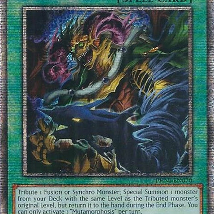 Mutamorphosis [PHNI-EN070] Quarter Century Secret Rare