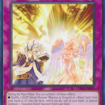 Radiance of the Voiceless Voice [PHNI-EN076] Common