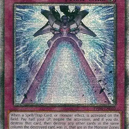 Iron Thunder [PHNI-EN080] Quarter Century Secret Rare