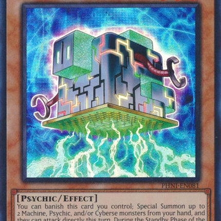 Psychic Processor [PHNI-EN081] Ultra Rare