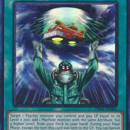 Psychic Arsenal [PHNI-EN082] Super Rare