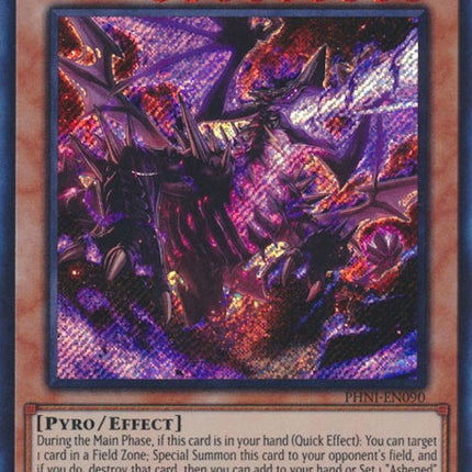 Veidos the Eruption Dragon of Extinction [PHNI-EN090] Secret Rare