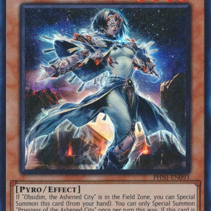 Priestess of the Ashened City [PHNI-EN093] Ultra Rare