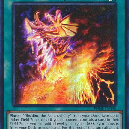 Awakening of Veidos [PHNI-EN095] Ultra Rare