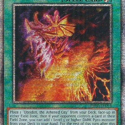 Awakening of Veidos [PHNI-EN095] Quarter Century Secret Rare
