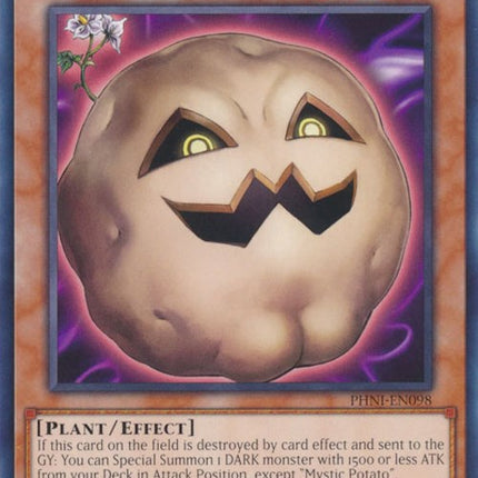 Mystic Potato [PHNI-EN098] Common