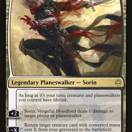 Sorin, Vengeful Bloodlord [War of the Spark]