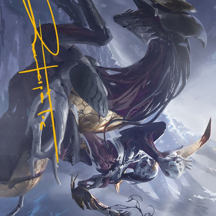 Ria Ivor, Bane of Bladehold Art Card (Gold-Stamped Signature) [Phyrexia: All Will Be One Art Series]