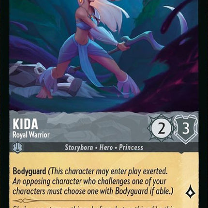 Kida - Royal Warrior (177/204) [Into the Inklands]
