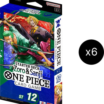 Starter Deck Display (Zoro and Sanji)