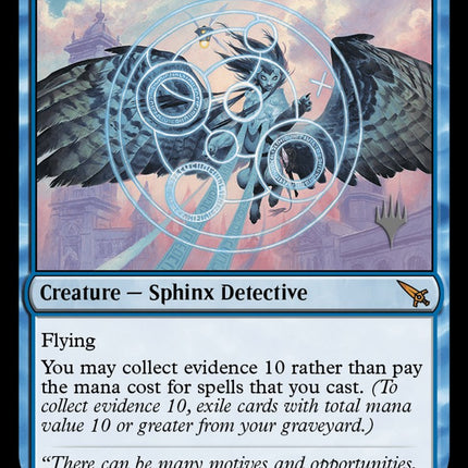 Conspiracy Unraveler (Promo Pack) [Murders at Karlov Manor Promos]