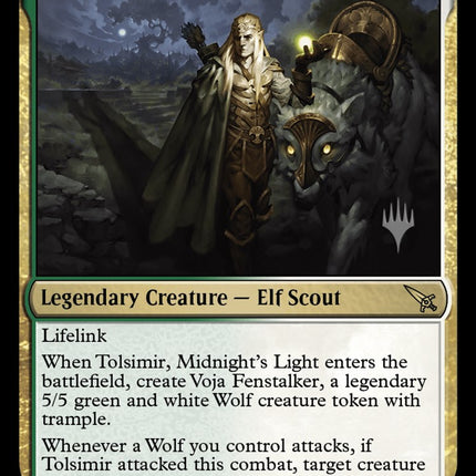 Tolsimir, Midnight's Light (Promo Pack) [Murders at Karlov Manor Promos]