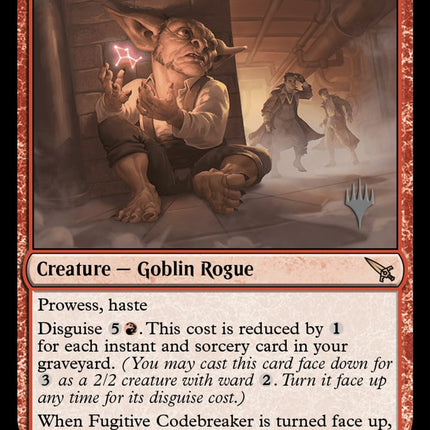 Fugitive Codebreaker (Promo Pack) [Murders at Karlov Manor Promos]