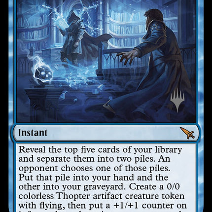Intrude on the Mind (Promo Pack) [Murders at Karlov Manor Promos]