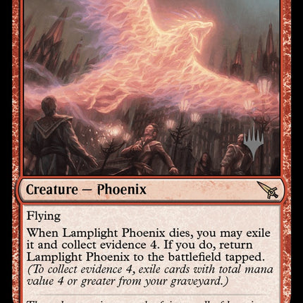 Lamplight Phoenix (Promo Pack) [Murders at Karlov Manor Promos]