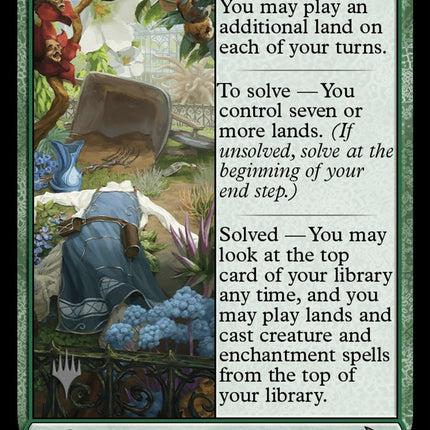 Case of the Locked Hothouse (Promo Pack) [Murders at Karlov Manor Promos]