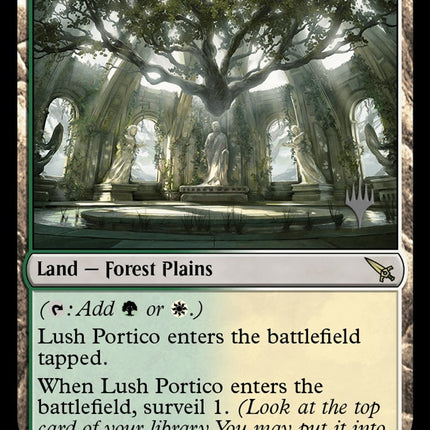 Lush Portico (Promo Pack) [Murders at Karlov Manor Promos]