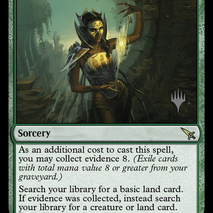 Analyze the Pollen (Promo Pack) [Murders at Karlov Manor Promos]