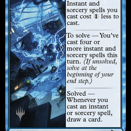 Case of the Ransacked Lab (Promo Pack) [Murders at Karlov Manor Promos]