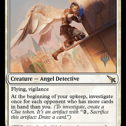 Wojek Investigator (Promo Pack) [Murders at Karlov Manor Promos]