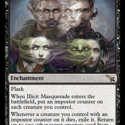 Illicit Masquerade (Promo Pack) [Murders at Karlov Manor Promos]