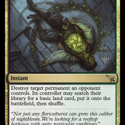 Assassin's Trophy (Promo Pack) [Murders at Karlov Manor Promos]