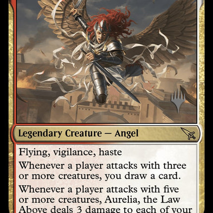 Aurelia, the Law Above (Promo Pack) [Murders at Karlov Manor Promos]