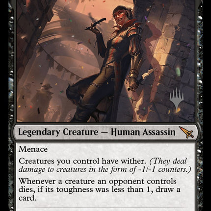 Massacre Girl, Known Killer (Promo Pack) [Murders at Karlov Manor Promos]