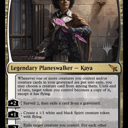 Kaya, Spirits' Justice (Promo Pack) [Murders at Karlov Manor Promos]