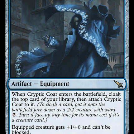 Cryptic Coat (Promo Pack) [Murders at Karlov Manor Promos]