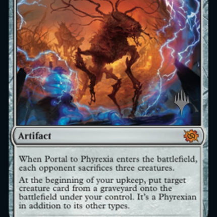 Portal to Phyrexia (Promo Pack) [The Brothers' War Promos]